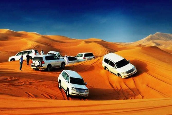 Dubai 4WD Evening Desert Safari